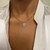 5th image of Rachel Koen 02124 Necklace with Diamonds, Unworn condition