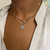 6th image of Rachel Koen 02124 Necklace with Diamonds, Unworn condition