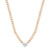 1st image of Rachel Koen 02131 Necklace with Diamonds