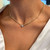 5th image of Rachel Koen 02131 Necklace with Diamonds