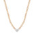 1st image of Rachel Koen 02131 Necklace with Diamonds, Unworn condition