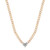2nd image of Rachel Koen 02131 Necklace with Diamonds, Unworn condition