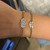 6th image of Rachel Koen 02128 Bracelet with Diamonds