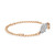 2nd image of Rachel Koen 02128 Bracelet with Diamonds, Unworn condition