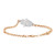 3rd image of Rachel Koen 02128 Bracelet with Diamonds, Unworn condition