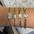 7th image of Rachel Koen 02128 Bracelet with Diamonds, Unworn condition