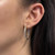 3rd image of Rachel Koen 02244 Earring with Diamonds, New condition