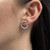 5th image of Rachel Koen 02240 Earring with Diamonds, New condition