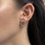 5th image of Rachel Koen 02241 Earring with Diamonds, Unworn condition