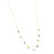 2nd image of R Rachel Koen 020666 Necklace with Gemstones