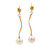 3rd image of Rachel Koen 030203 Earring with Gemstones, Unworn condition