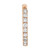 2nd image of Rachel Koen 02395 Earring with Diamonds, New condition