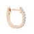 3rd image of Rachel Koen 02395 Earring with Diamonds, New condition