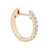 4th image of Rachel Koen 02395 Earring with Diamonds, New condition