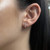 4th image of Rachel Koen 02397 Earring with Diamonds, New condition