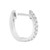 2nd image of Rachel Koen 02397 Earring with Diamonds, New condition