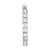 3rd image of Rachel Koen 02397 Earring with Diamonds, New condition