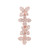 2nd image of Rachel Koen 02384 Earring with Diamonds, New condition