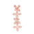 4th image of Rachel Koen 02384 Earring with Diamonds, New condition
