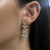5th image of Rachel Koen 02384 Earring with Diamonds, New condition