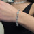 4th image of Rachel Koen 02446 Bracelet with Diamonds, New condition