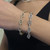 5th image of Rachel Koen 02446 Bracelet with Diamonds, New condition
