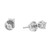 4th image of Rachel Koen 01238 Earring with Diamonds, Unworn condition