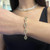 5th image of Rachel Koen 02445 Bracelet with Diamonds, New condition