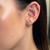 5th image of R Rachel Koen 01241 Earring with Diamonds, Unworn condition