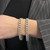 5th image of Rachel Koen 02504 Bracelet with Diamonds, New condition