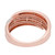 Back View Of Ring