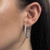 5th image of Rachel Koen 02487 Earring with Diamonds, New condition