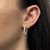5th image of Rachel Koen 02486 Earring with Diamonds, New condition