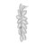 4th image of Rachel Koen 02497 Earring with Diamonds, New condition