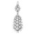 3rd image of Rachel Koen 000407 Earring with Diamonds, Unworn condition