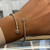 5th image of Rachel Koen 048981 Bracelet with Diamonds, Unworn condition