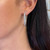 6th image of Rachel Koen 000418 Earring with Diamonds, Unworn condition
