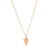 5th image of Rachel Koen 028478 Necklace with Diamonds