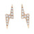 1st image of Rachel Koen 02529 Earring with Diamonds, Unworn condition