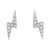 1st image of Rachel Koen 02523 Earring with Diamonds, Unworn condition