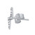 2nd image of Rachel Koen 02523 Earring with Diamonds, Unworn condition