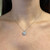6th image of Rachel Koen 02828 Necklace with Diamonds, Unworn condition