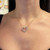 6th image of Rachel Koen 02850 Necklace with Diamonds, New condition