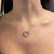 5th image of Rachel Koen 02845 Necklace with Diamonds, New condition