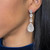 5th image of Rachel Koen 02887 Earring with Diamonds