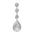 4th image of Rachel Koen 02887 Earring with Diamonds, New condition