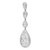 2nd image of Rachel Koen 02887 Earring with Diamonds, New condition