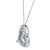 2nd image of Rachel Koen 02853 Necklace with Diamonds, Unworn condition