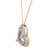 2nd image of Rachel Koen 02855 Necklace with Diamonds