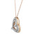 2nd image of Rachel Koen 02855 Necklace with Diamonds, Unworn condition